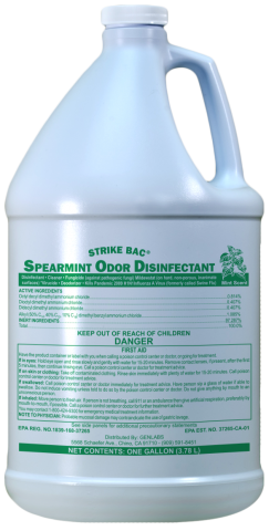 Strike-Bac Desinfectant Spearmint